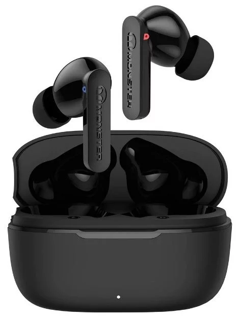 Image Căşti Monster N-Lite Clear Talk Black