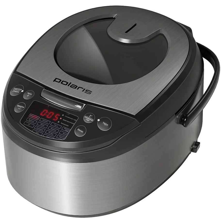 Image Aparat de gătit multifuncțional Polaris PMC 5016ADG Silver