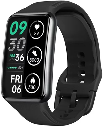 Ceas inteligent Oppo Watch Free Black