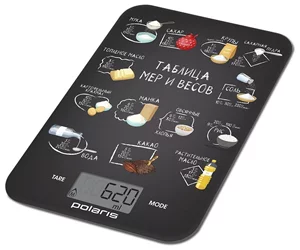 Image Cântar de bucătărie Polaris PKS1053DG