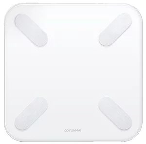 Image Cântar de podea Yunmai Smart Scale X White