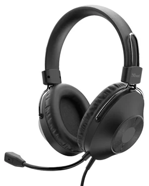 Image Căşti Trust Ozo Over-Ear Black