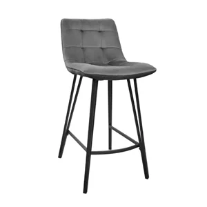 Image Scaun de bar LAUS Catifea Grey
