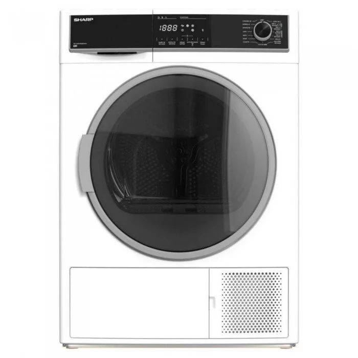 Image Uscător de rufe Sharp KDNHH8S8GW3EE