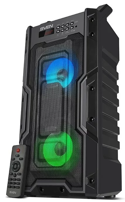 Image Портативная колонка SVEN 435 Black