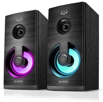 Компьютерные колонки SVEN SPS-512 Black