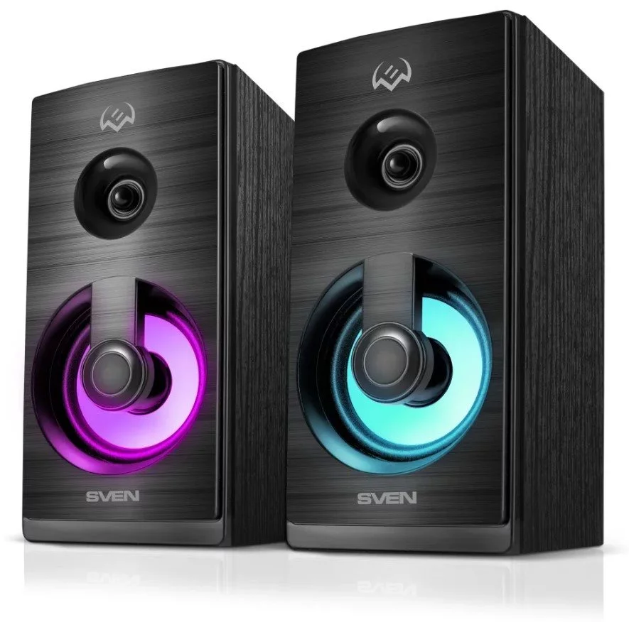 Image Компьютерные колонки SVEN SPS-512 Black