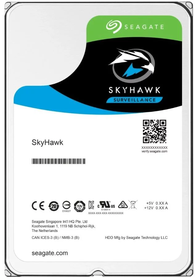 Image Жесткий диск HDD Seagate 2Tb SkyHawk Surveillance