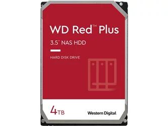 Hard disc HDD Western Digital Red Plus 4Tb (WD40EFZX)
