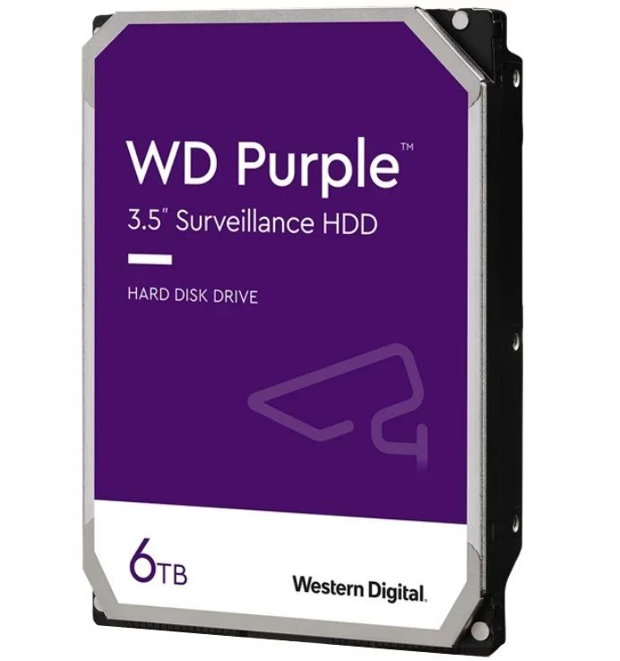 Image Накопитель HDD Western Digital Purple 6Tb (WD63PURZ)