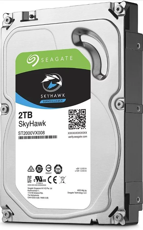 Image Жесткий диск HDD Seagate Surveillance SkyHawk 2Tb (ST2000VX008)