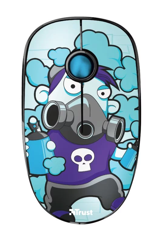 Image Компьютерная мышь Trust Sketch Blue