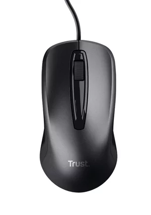 Image Mouse Trust Carve Black