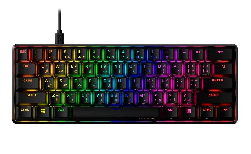 Image Tastatură HYPERX Alloy Origins 60 Black