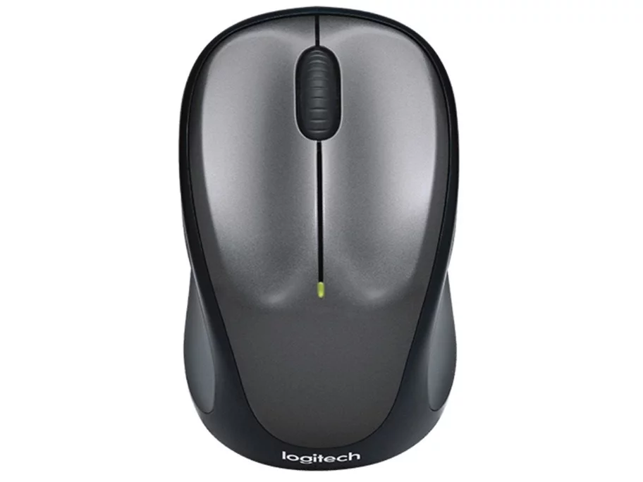 Image Компьютерная мышь Logitech M235 Silver, Black