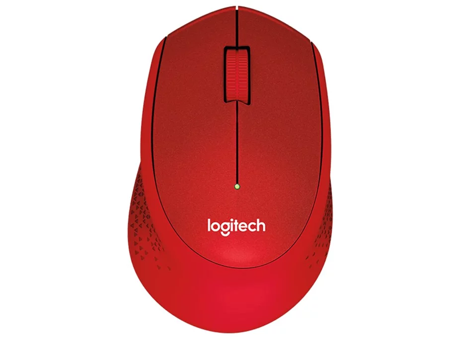 Image Компьютерная мышь Logitech M330 Red