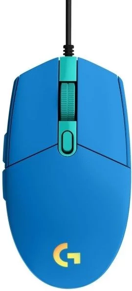 Компьютерная мышь Logitech G102 Lightsync Blue