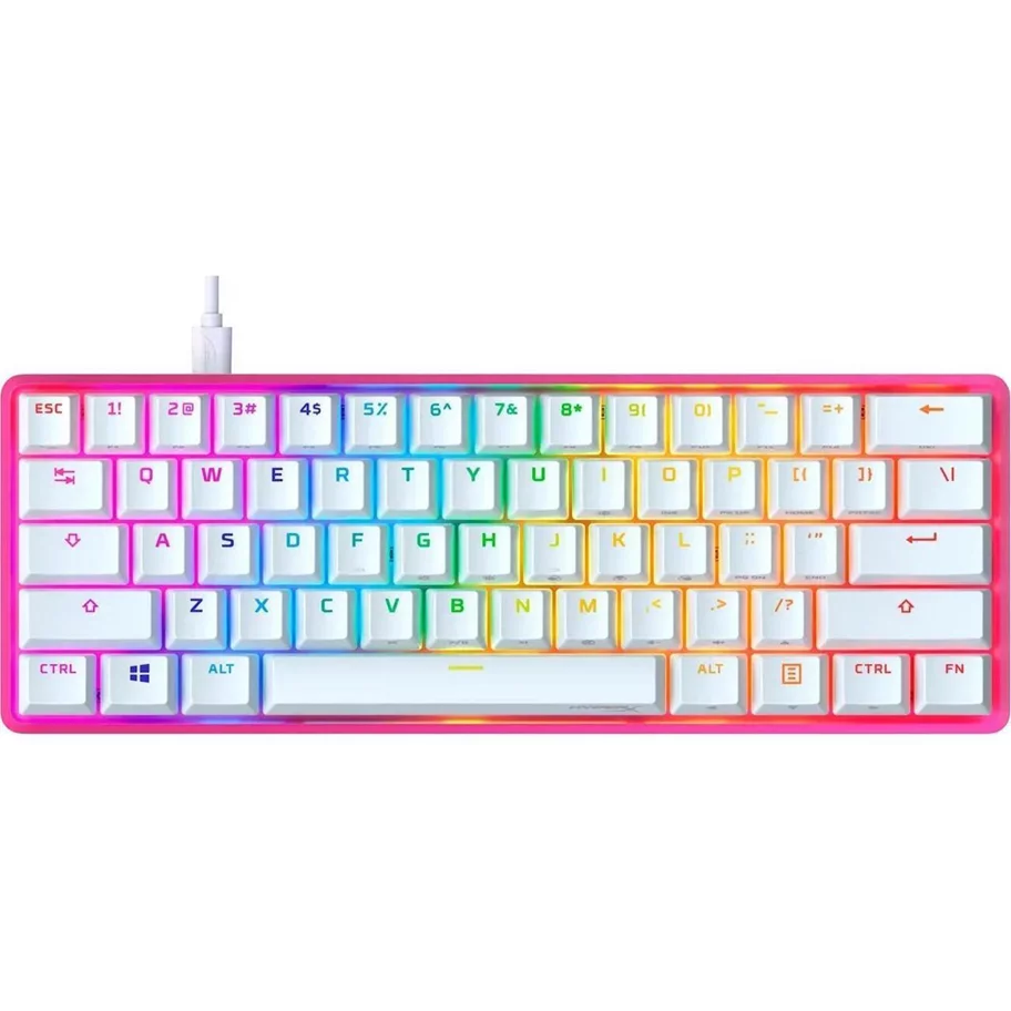 Image Клавиатура HyperX Alloy Origins 60 TKL Pink