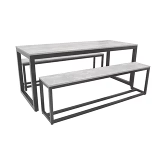 Комплект стола + 2 сидения