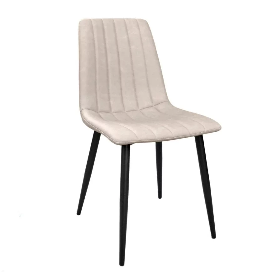 Image Стул Deco DC-90P Lighet grey+Black legs