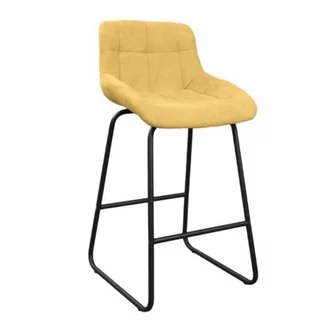 Scaun de bucatarie DP Nicole CFS Hoker LB Soro-40 Yellow, Black