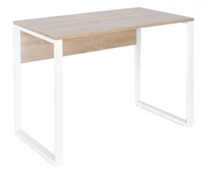 Image Masa de birou DP B-100 Sonoma/alb