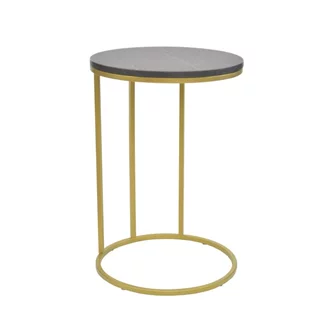 Журнальный столик DP Notebook Rondo Golden