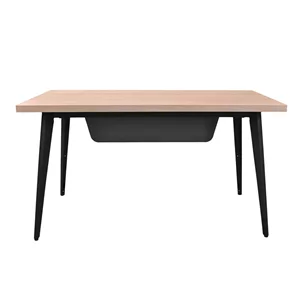 Image Masa de birou RIO PLUS Sonoma/Black 138x68