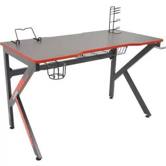 Стол компьютерный EGame Black, Red CN1909