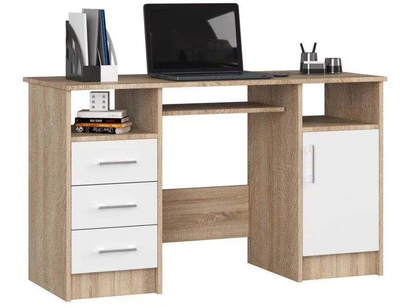 Image Masa de birou Akord Ana White, Sonoma Oak