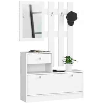 Прихожая  Akord 90 White