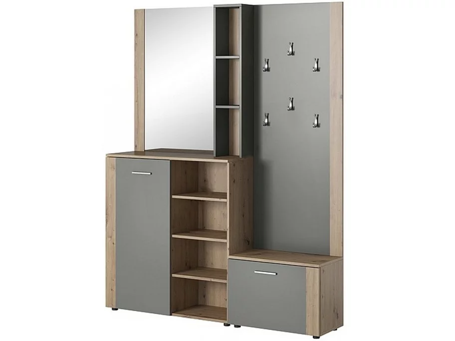 Image Прихожая Signal P-007 Artisan Oak, Anthracite