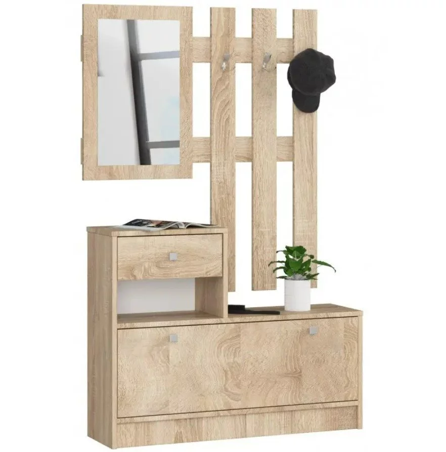 Image Прихожая Akord 90 Sonoma Oak