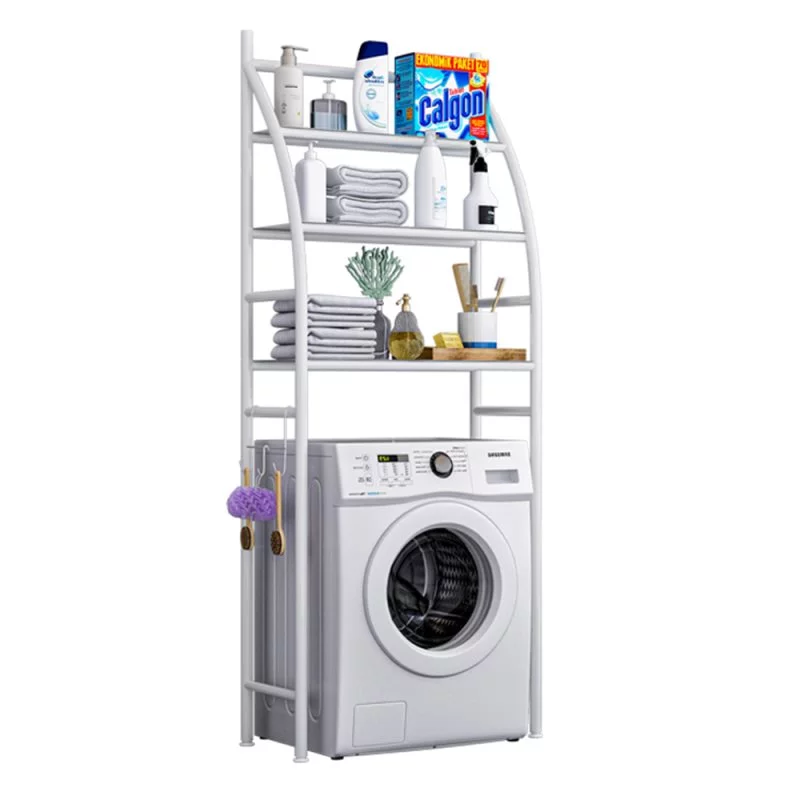 Image Стеллаж Tempo Kondela Vimera TZ77531 White