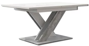 Image Стол раскладной Prospero Bronx White/Stone