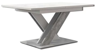 Стол раскладной Prospero Bronx White/Stone
