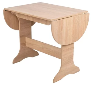 Image Masa extensibila BonMebel Viola Oak Sonoma