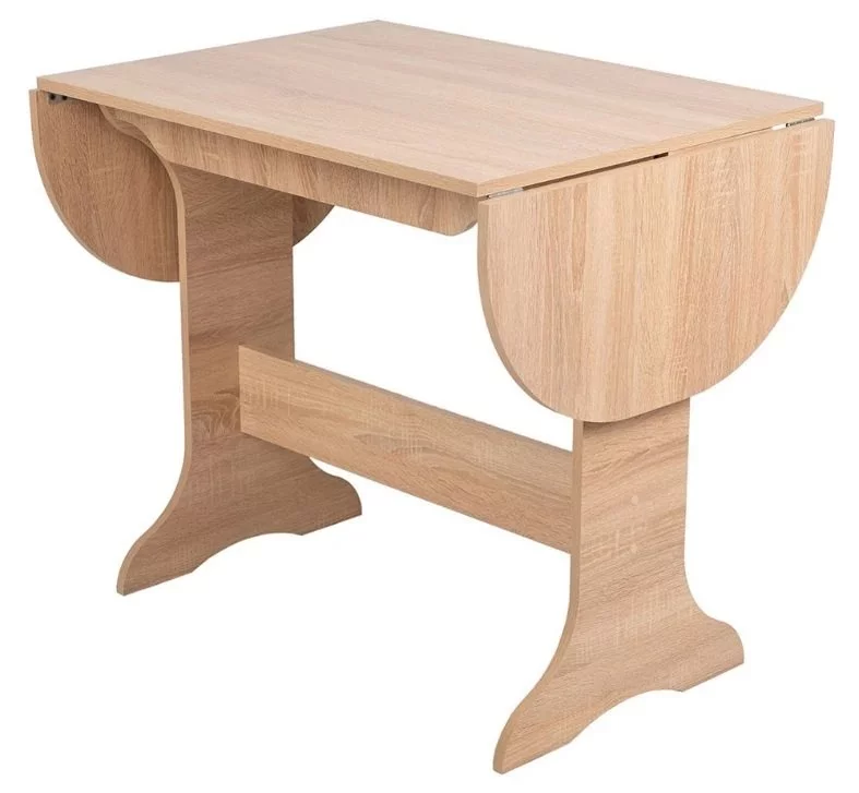 Image Стол раскладной BonMebel Виола Дуб Сонома