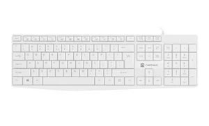 Image Клавиатура Natec Nautilus White