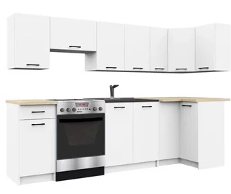 Кухня Akord Oliwia 3.0m White