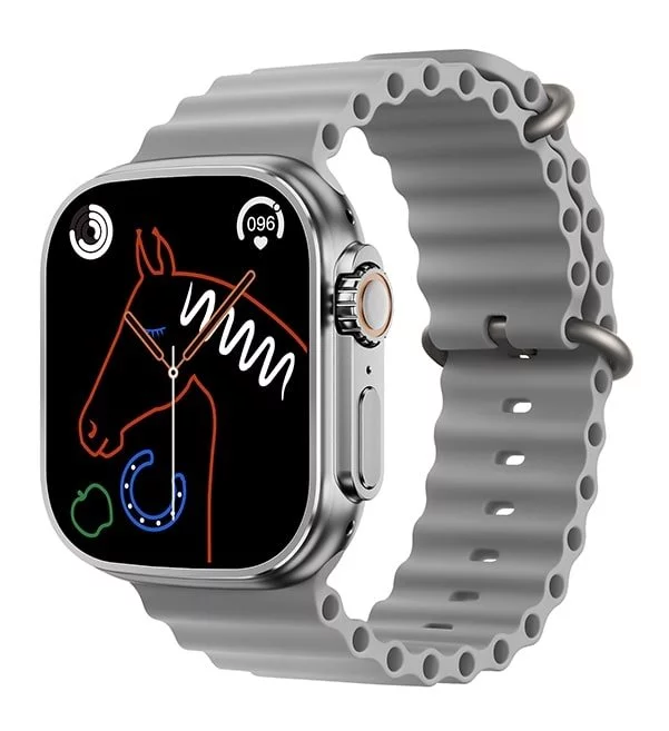 Image Ceas inteligent Charome T8 Ultra Silver