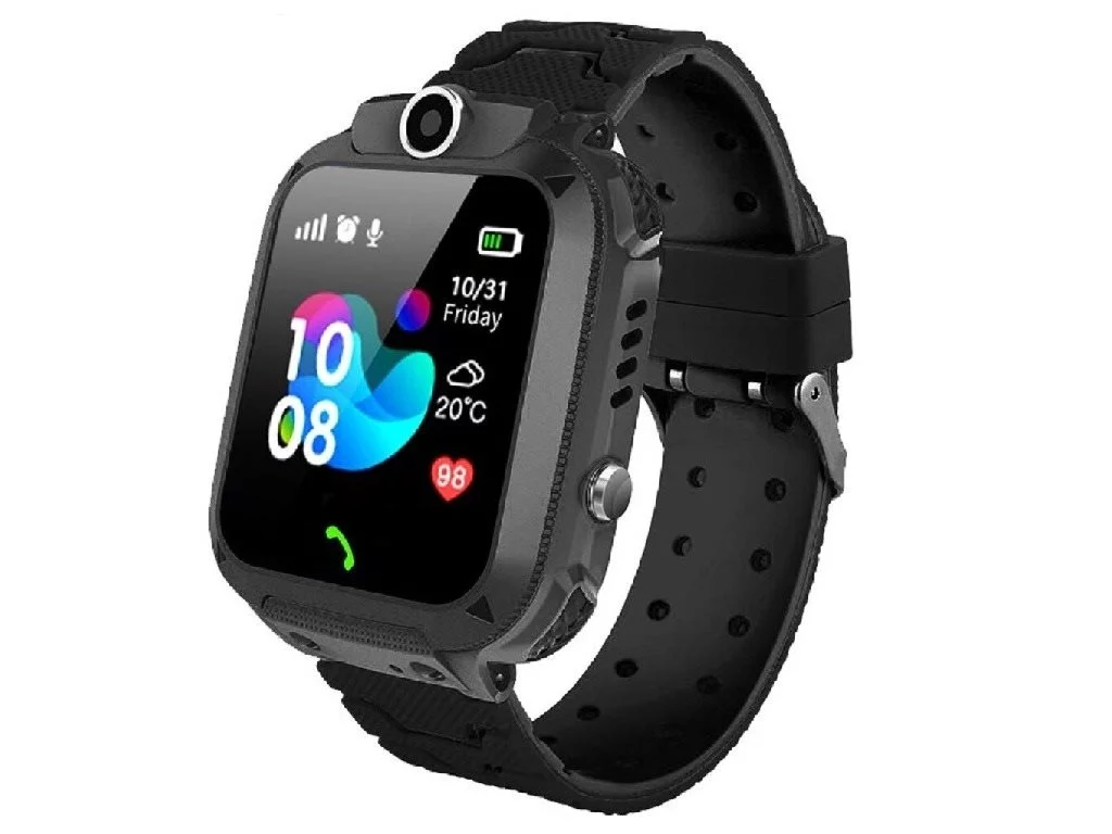 Умные часы Helmet Smart Kids Watch 2G-TD27 Black