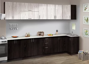 Image Кухня Modern Paola 3.2m Wenge Magic/Alaska