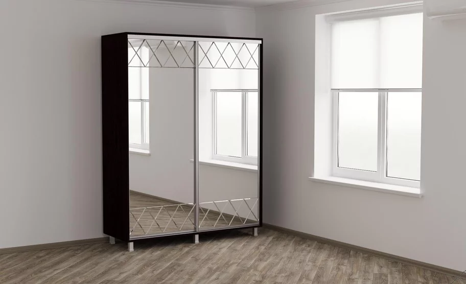 Image Шкаф купе PS ДХ-200 2.0 м гравировка