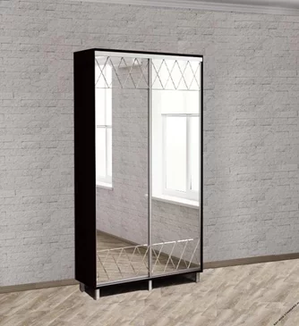 Шкаф купе PS ДХ-120 1.2 м гравировка