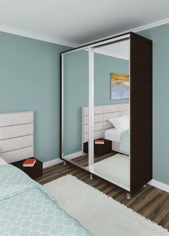 Шкаф купе PS ДХ-140 1.4 м