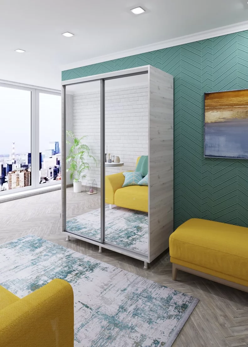 Image Шкаф купе PS ДХ-160 1.6 м