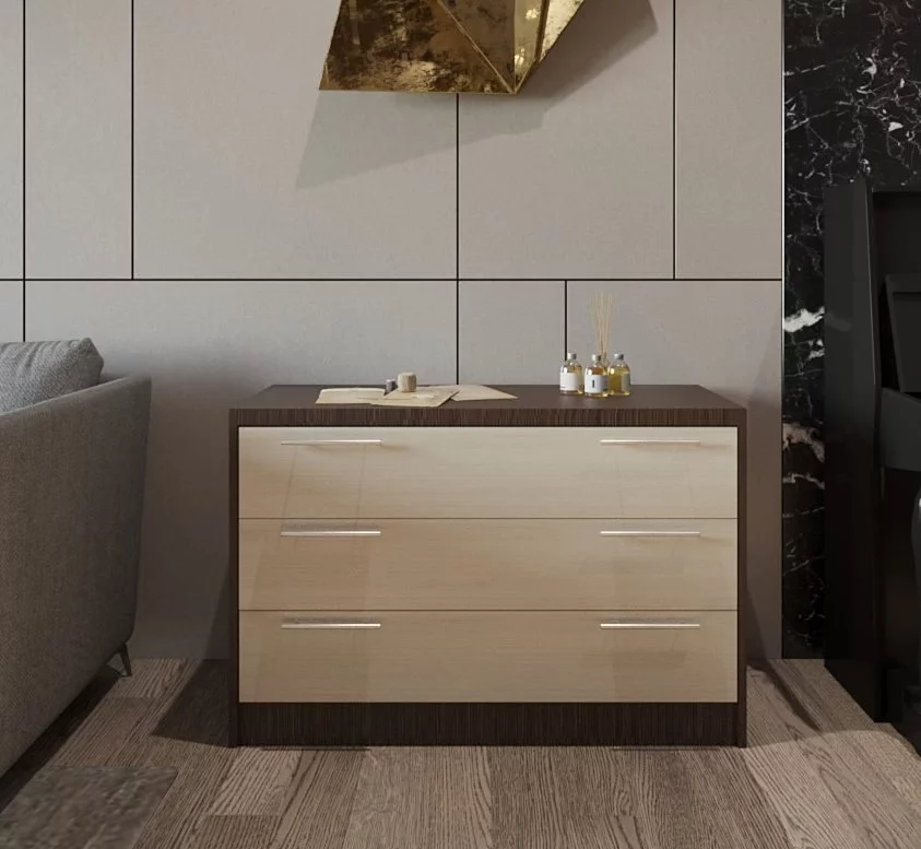 Image Comodă PS К-100 3ящ.