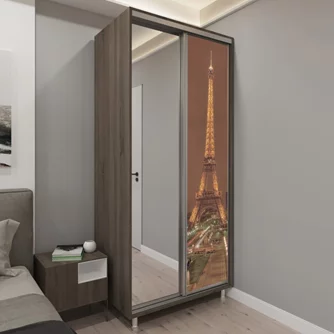 Шкаф купе PS Д-120 1.2 м