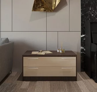 Комод PS К-100 2ящ.